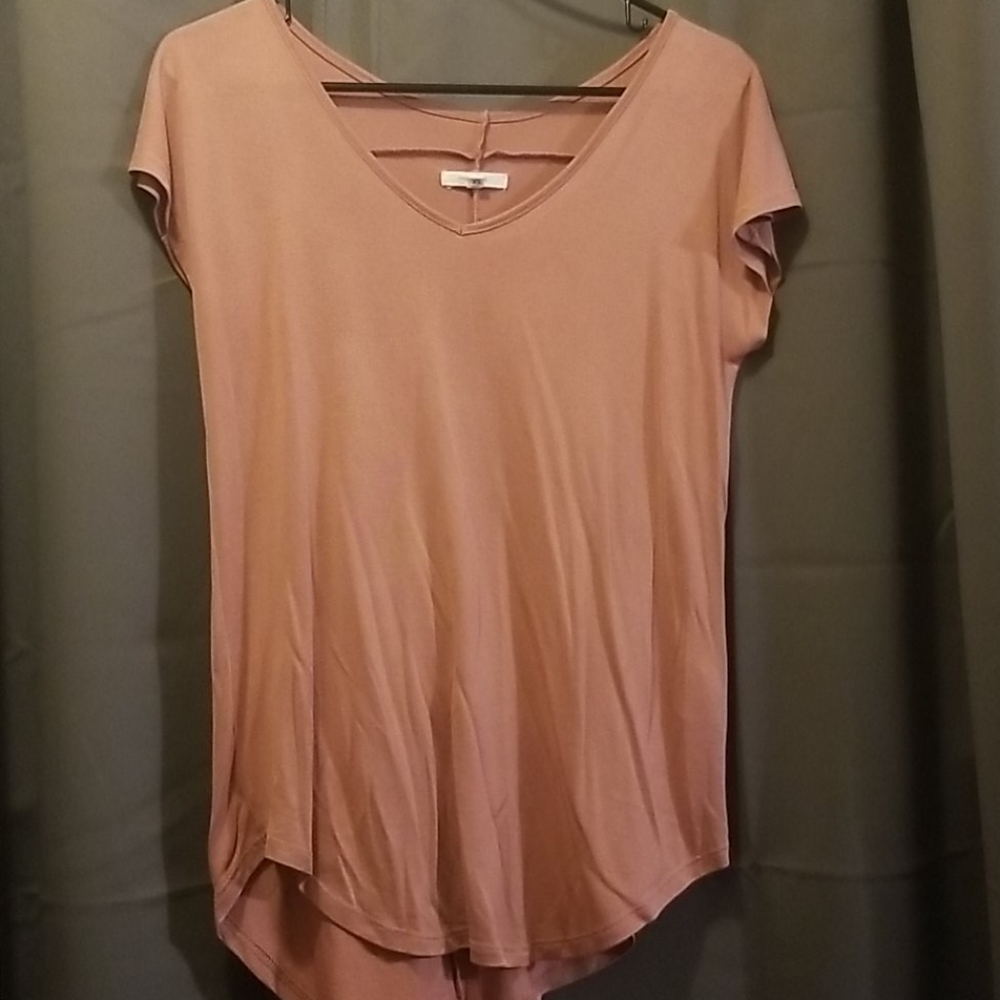 Maurices pink top